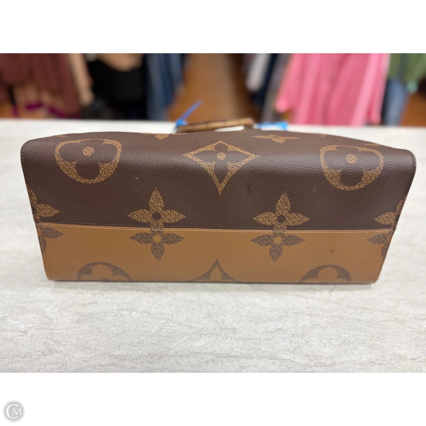 Tote Luxury Designer By Louis Vuitton, Size: Large