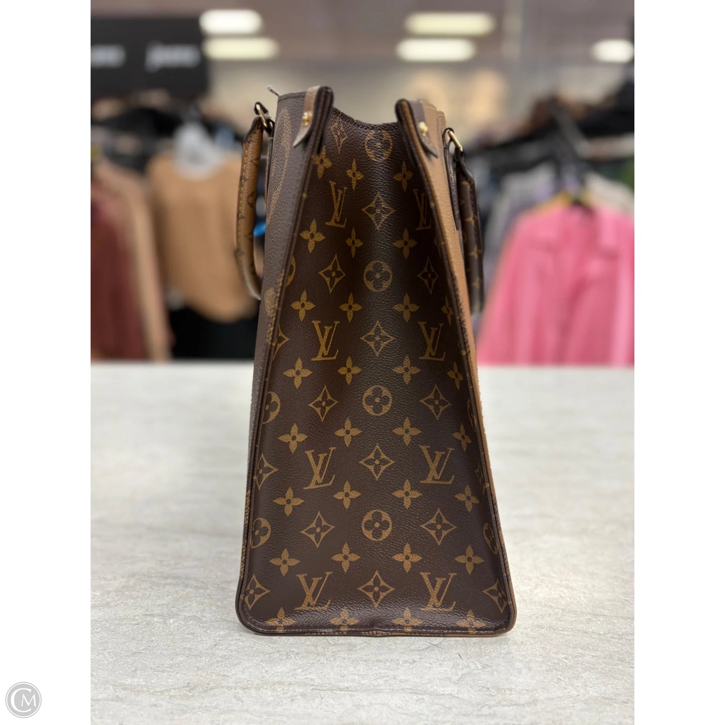 Tote Luxury Designer By Louis Vuitton, Size: Large