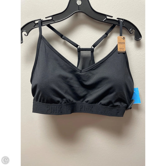 Athletic Bra By Pink In Black, Size: Xxl