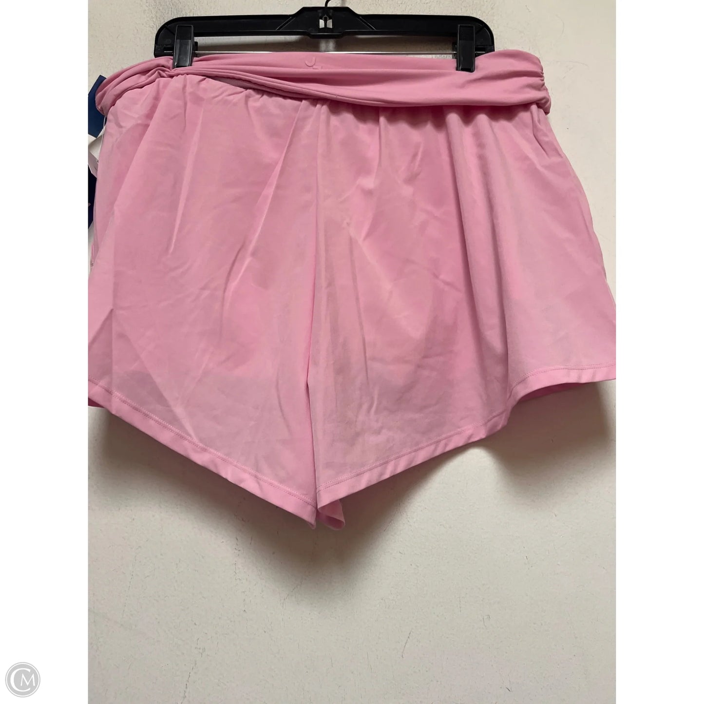 Athletic Shorts By Joy Lab In Pink, Size: Xl