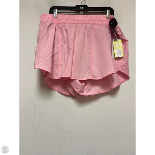 Athletic Shorts By All In Motion In Pink, Size: Xxl