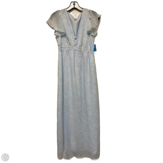 Dress Casual Maxi By A New Day In Blue, Size: Xs
