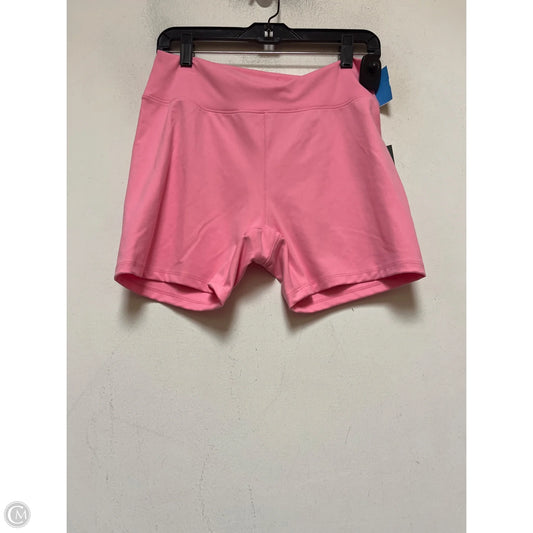 Athletic Shorts By Wild Fable In Pink, Size: Xxl