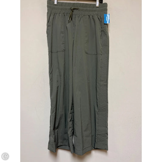 Athletic Pants By Mondetta In Green, Size: M