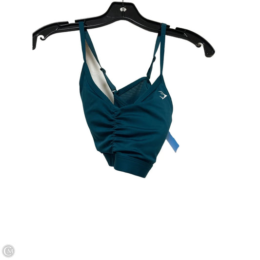 Athletic Bra By Gym Shark In Green, Size: S