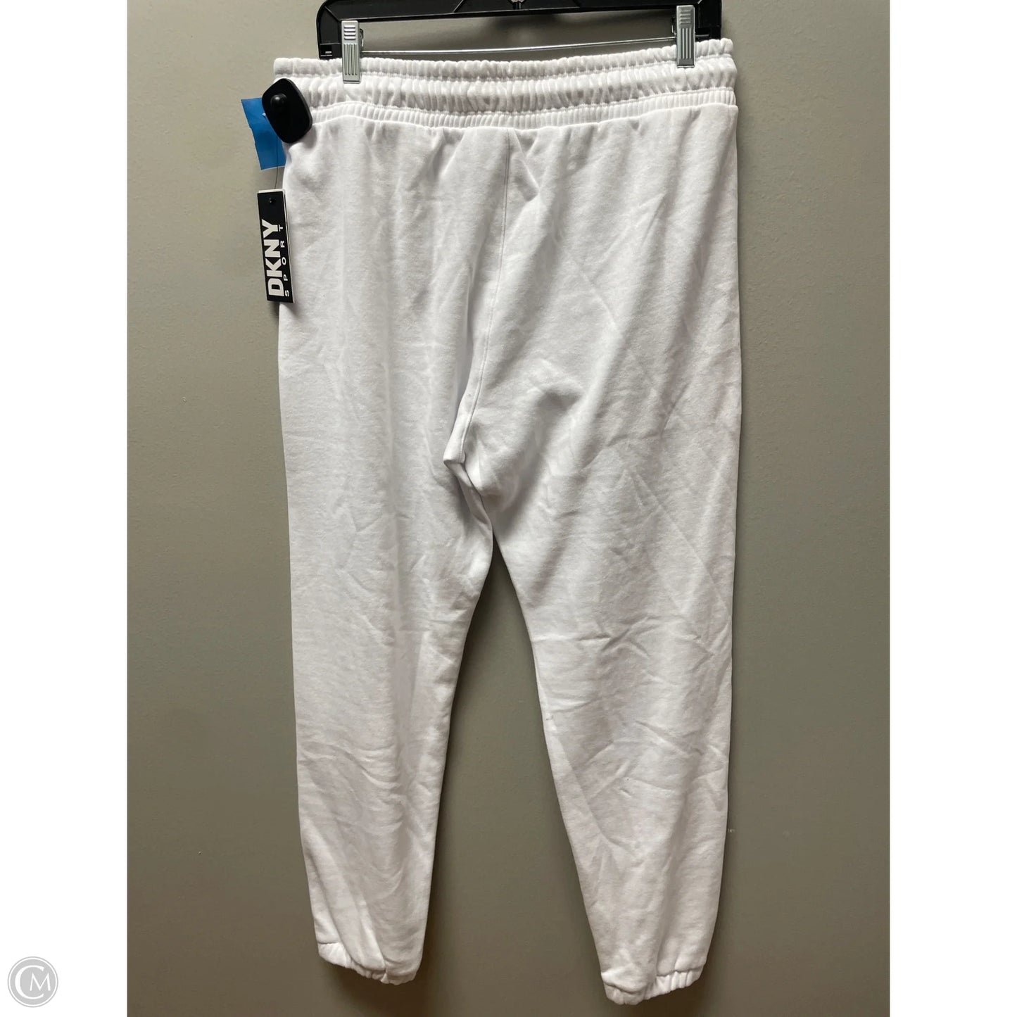 Athletic Pants By Dkny In White, Size: M
