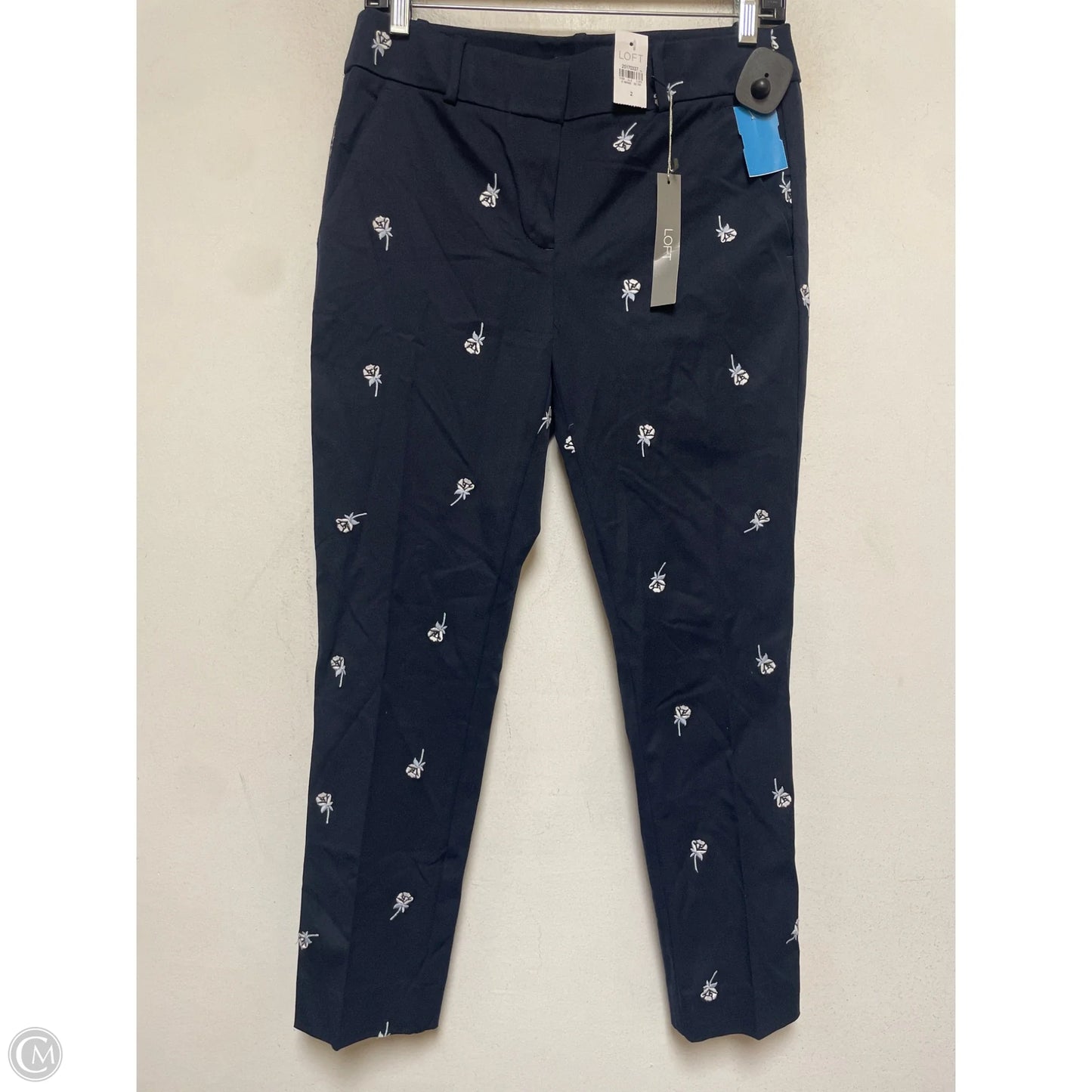 Pants Other By Loft In Navy, Size: 2