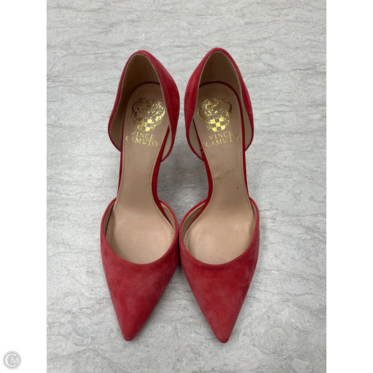 Shoes Heels Stiletto By Vince Camuto In Pink, Size: 7.5
