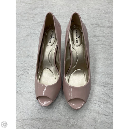 Shoes Heels Stiletto By Bandolino In Pink, Size: 8