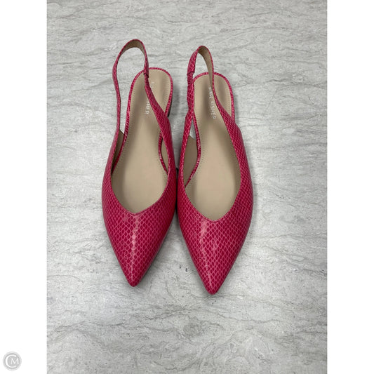 Shoes Flats By Marc Fisher In Pink, Size: 9