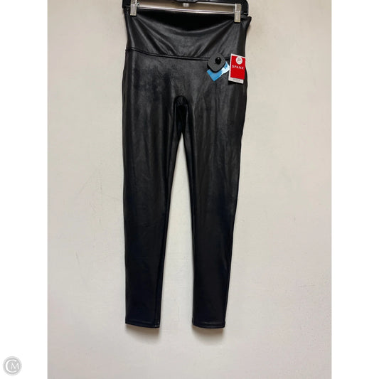 Pants Leggings By Spanx In Black, Size: 12