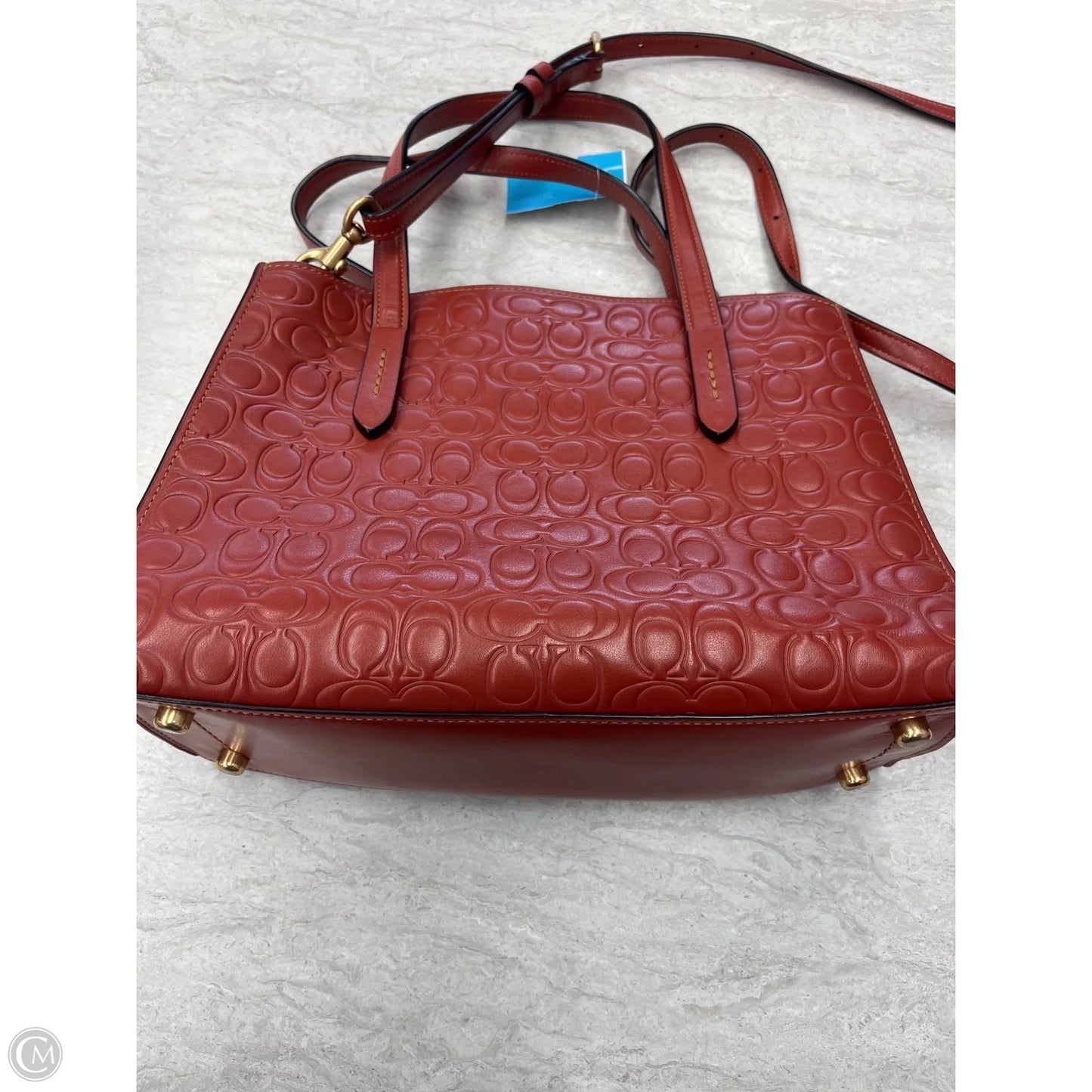 Handbag Designer By Coach, Size: Small