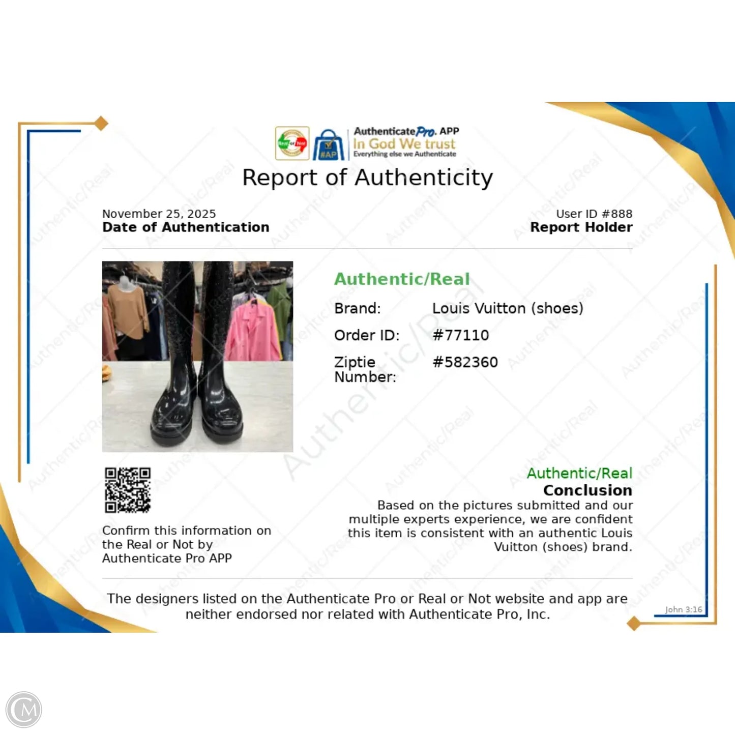 Boots Luxury Designer By Louis Vuitton In Black, Size: 7