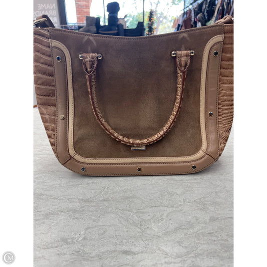 Handbag Designer By Brahmin, Size: Medium
