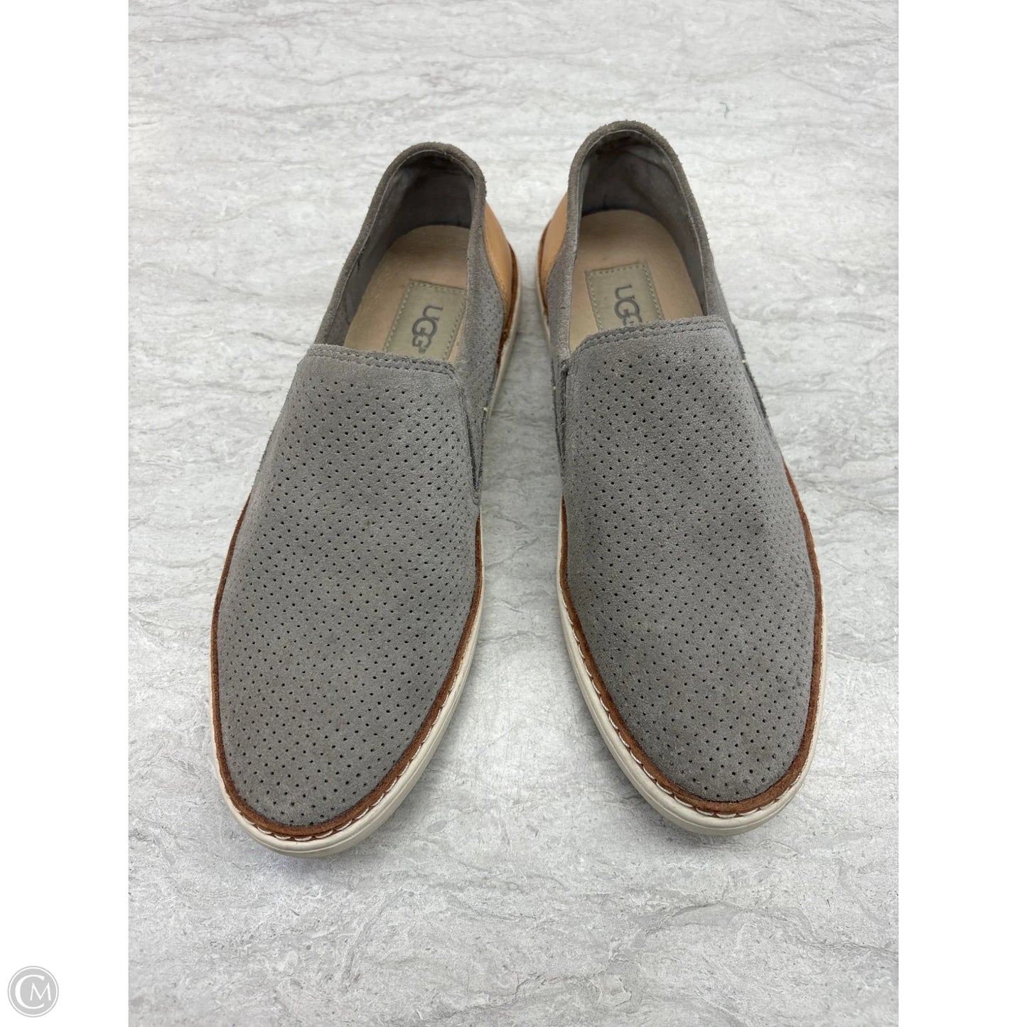 Shoes Designer By Ugg In Grey, Size: 7