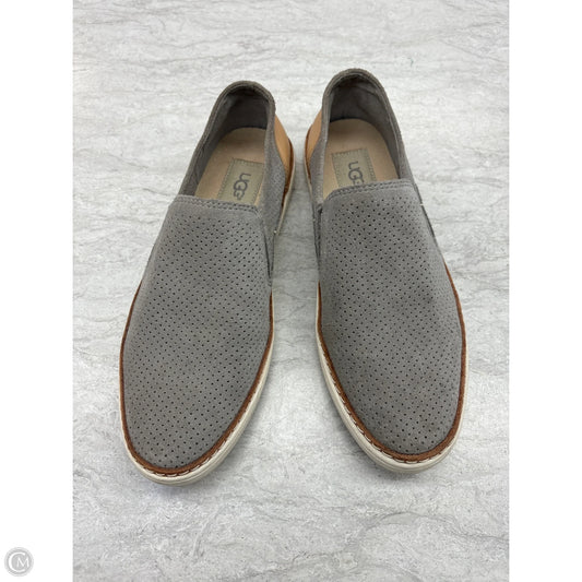 Shoes Designer By Ugg In Grey, Size: 7