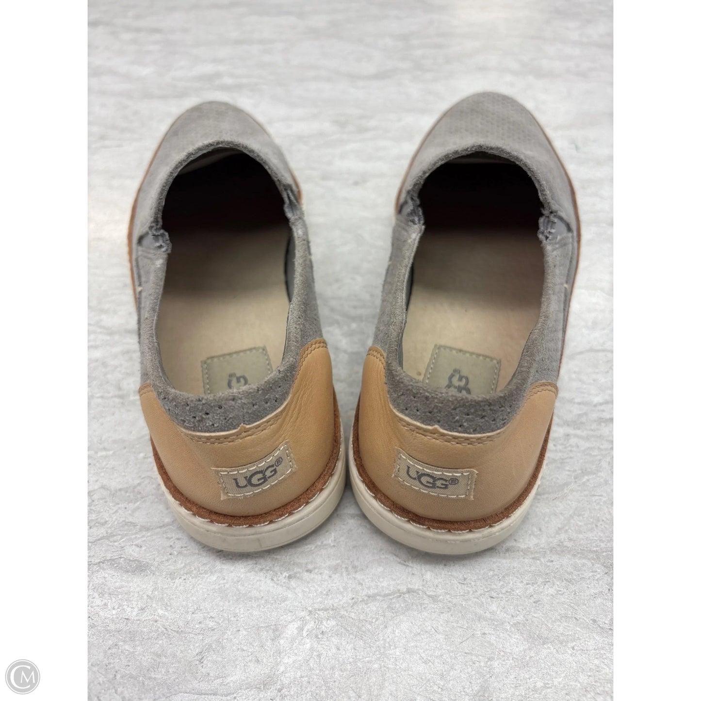 Shoes Designer By Ugg In Grey, Size: 7