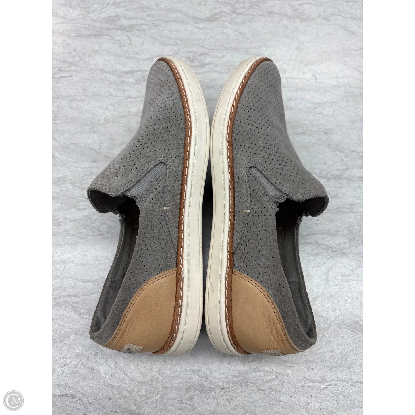 Shoes Designer By Ugg In Grey, Size: 7