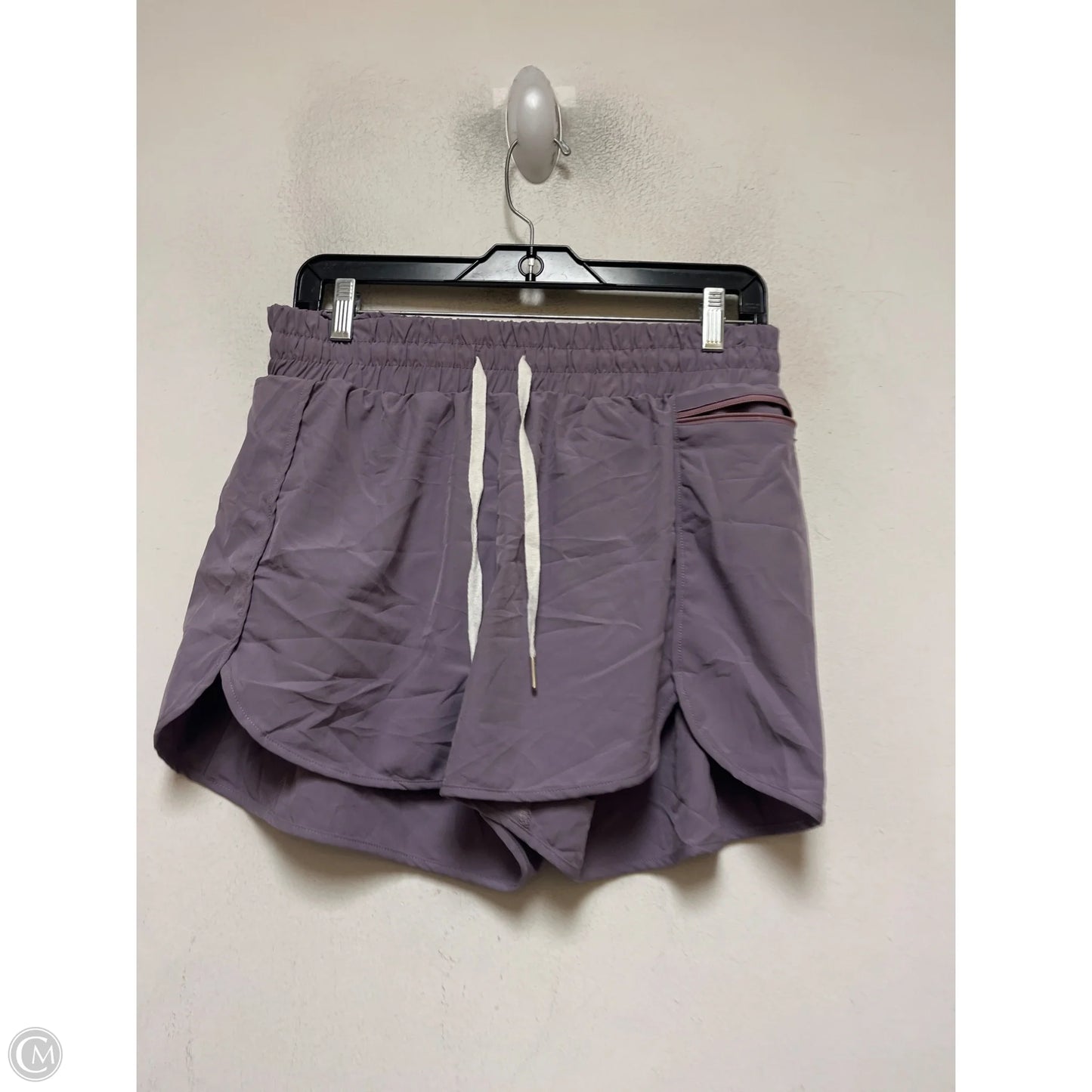Athletic Shorts By Blooming Jelly In Purple, Size: L