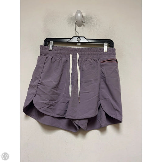 Athletic Shorts By Blooming Jelly In Purple, Size: L