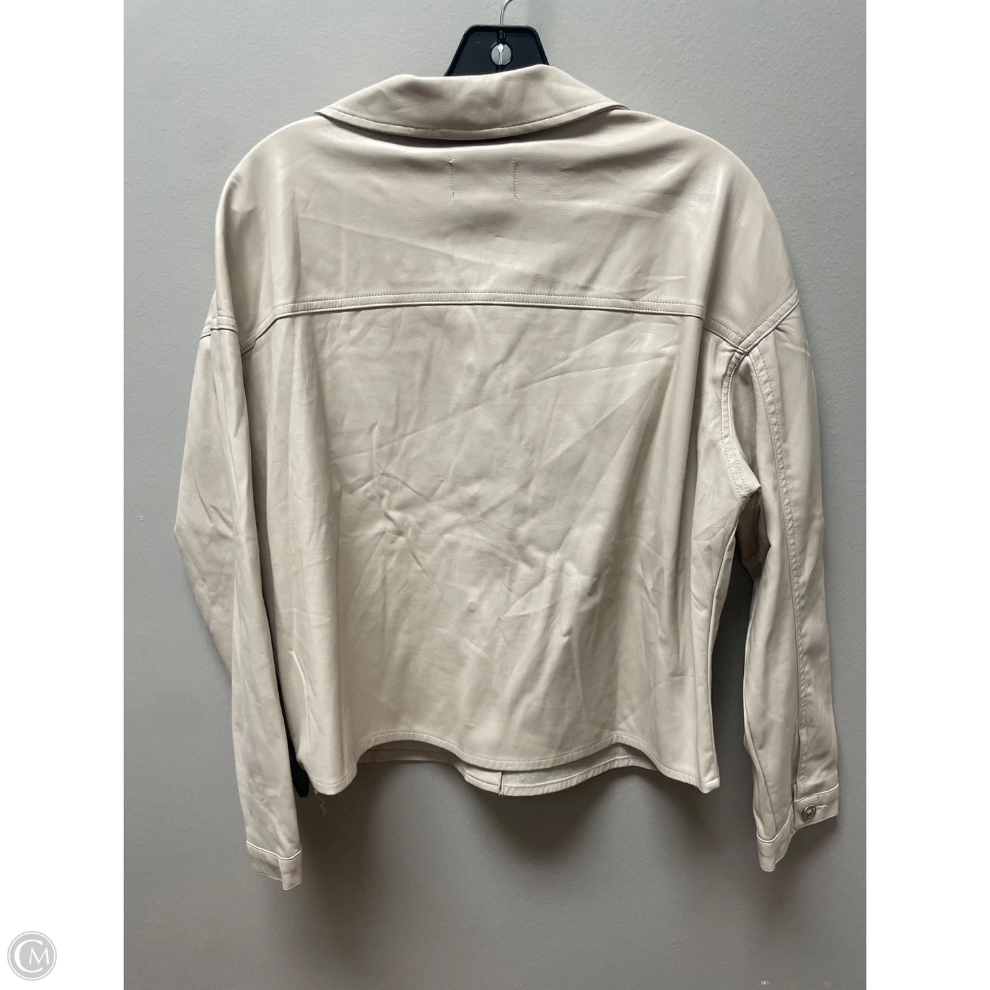 Jacket Other By Tahari In Tan, Size: M
