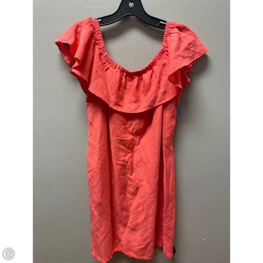 Dress Casual Short By Tommy Bahama In Coral, Size: M