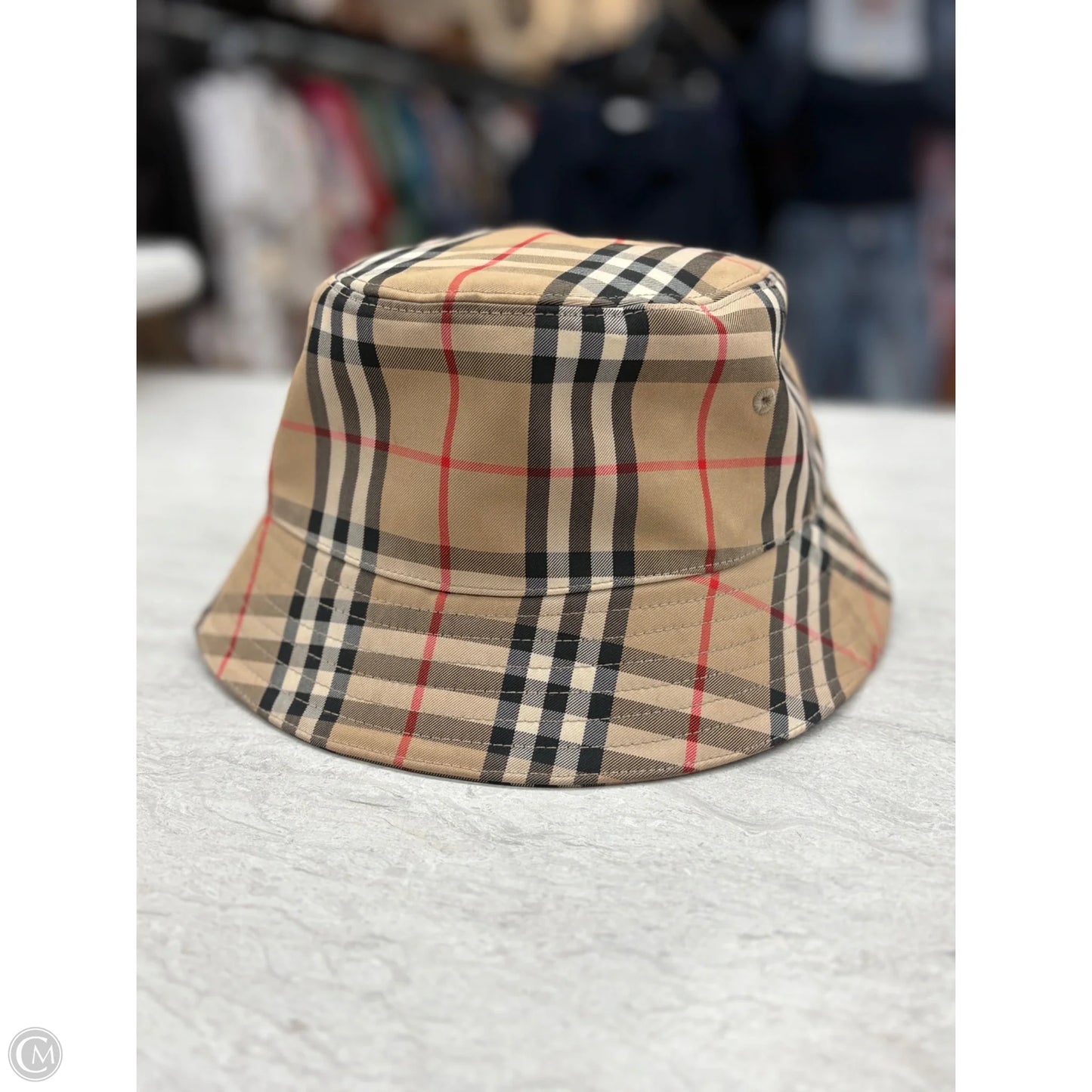 Hat Luxury Designer By Burberry
