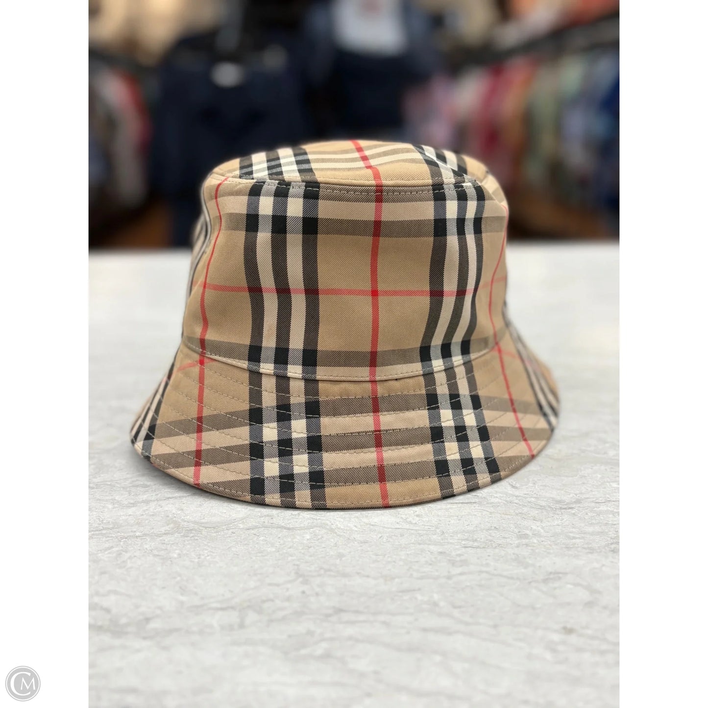 Hat Luxury Designer By Burberry