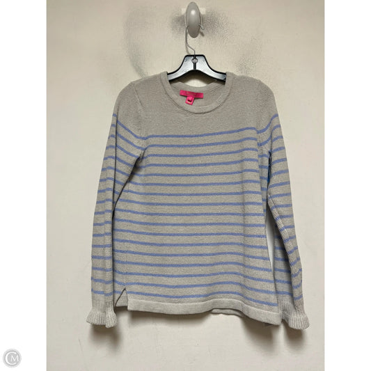 Sweater Designer By Lilly Pulitzer In Striped Pattern, Size: S