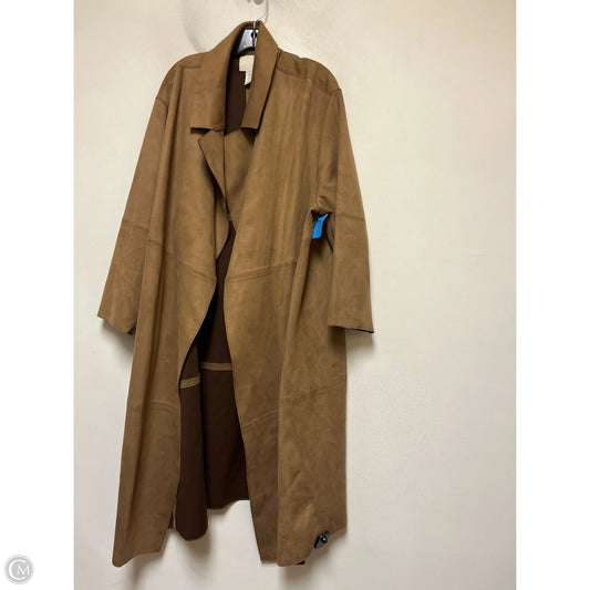 Coat Other By H&m In Brown, Size: Xxl