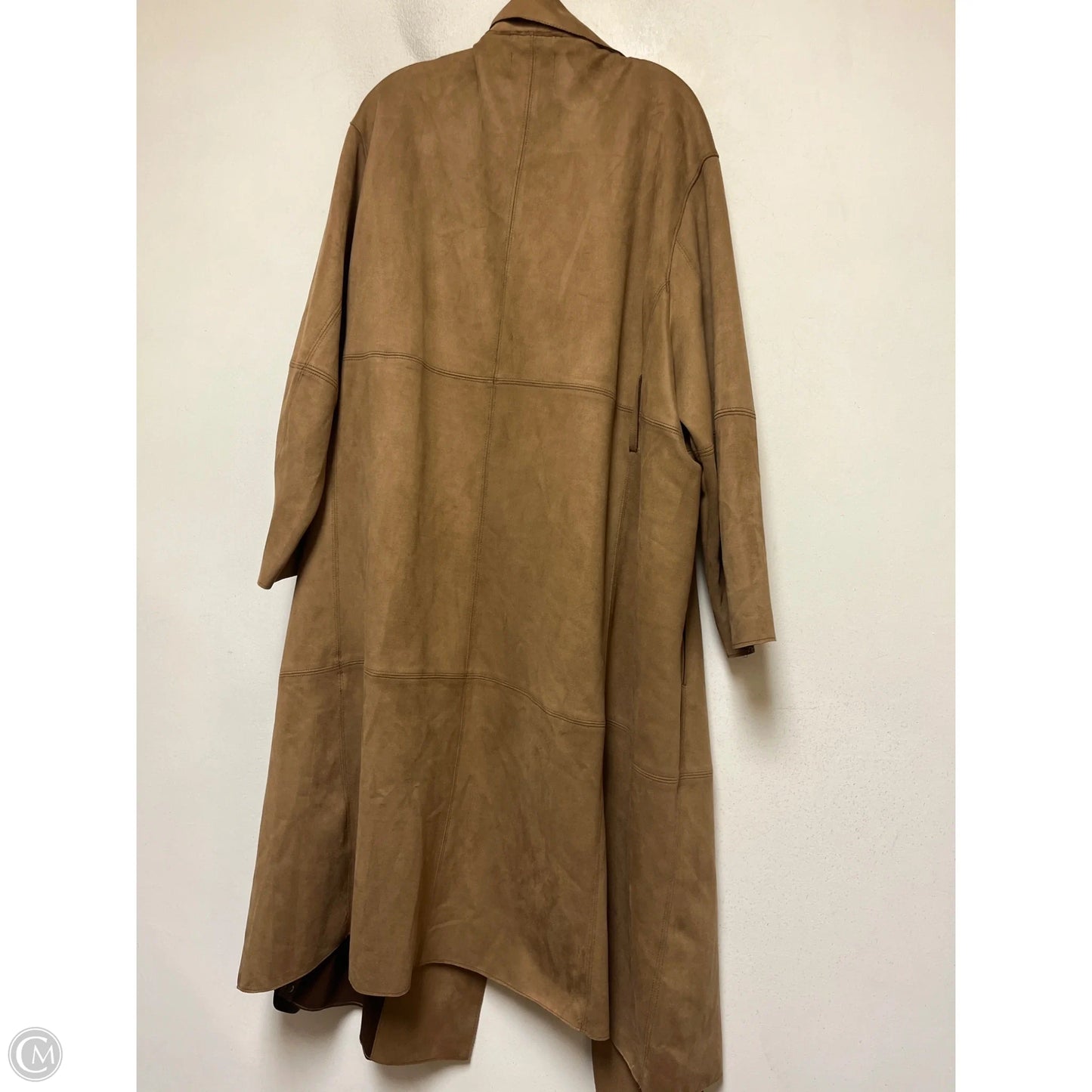 Coat Other By H&m In Brown, Size: Xxl