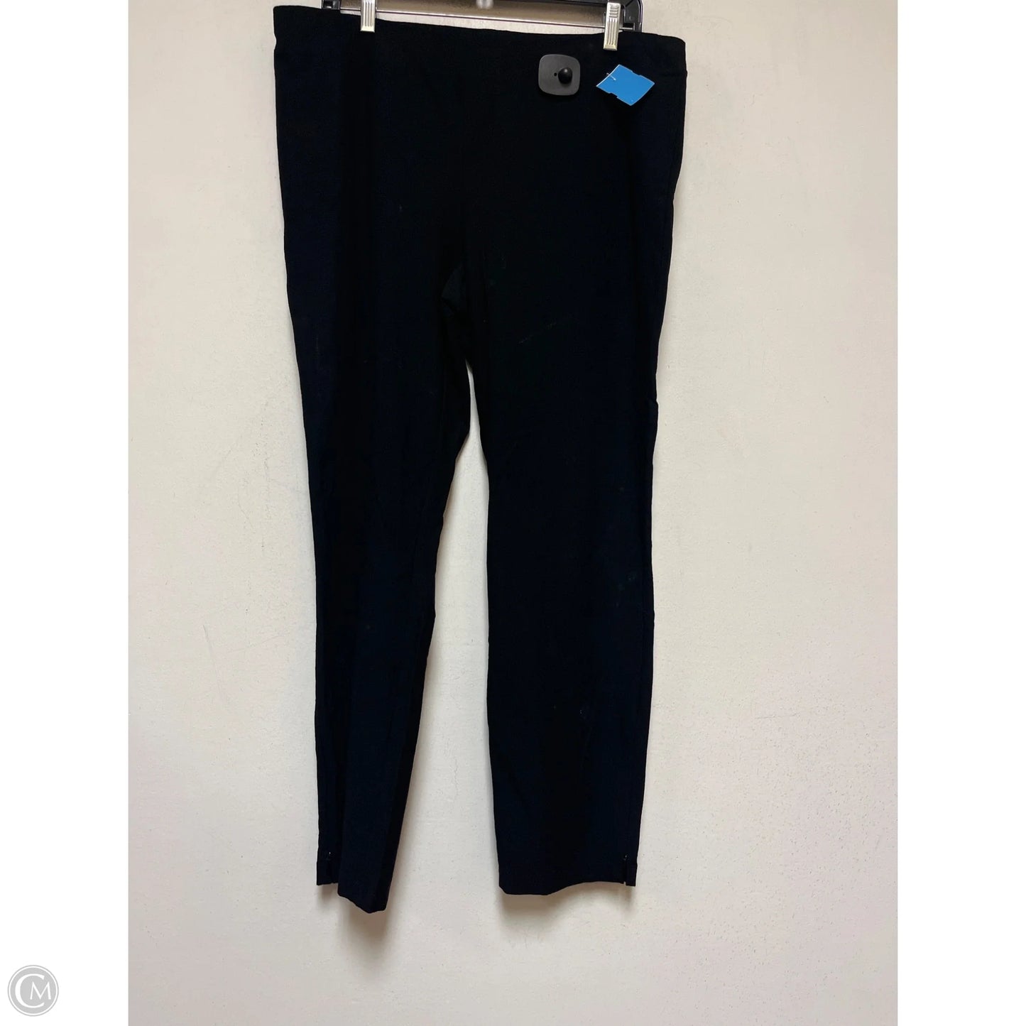 Pants Other By Eileen Fisher In Black, Size: 12