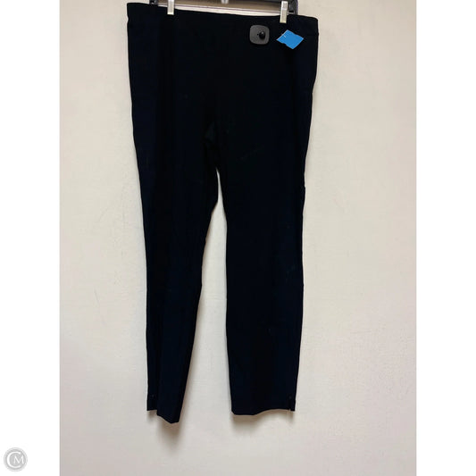 Pants Other By Eileen Fisher In Black, Size: 12