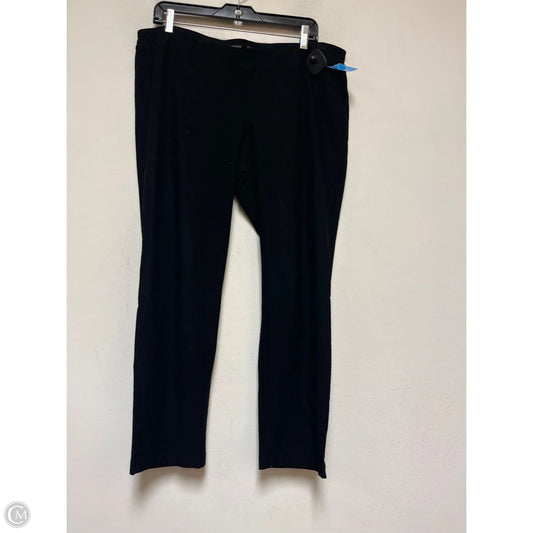 Pants Other By Eileen Fisher In Black, Size: 12