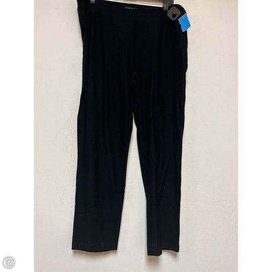Pants Other By Eileen Fisher In Black, Size: 12