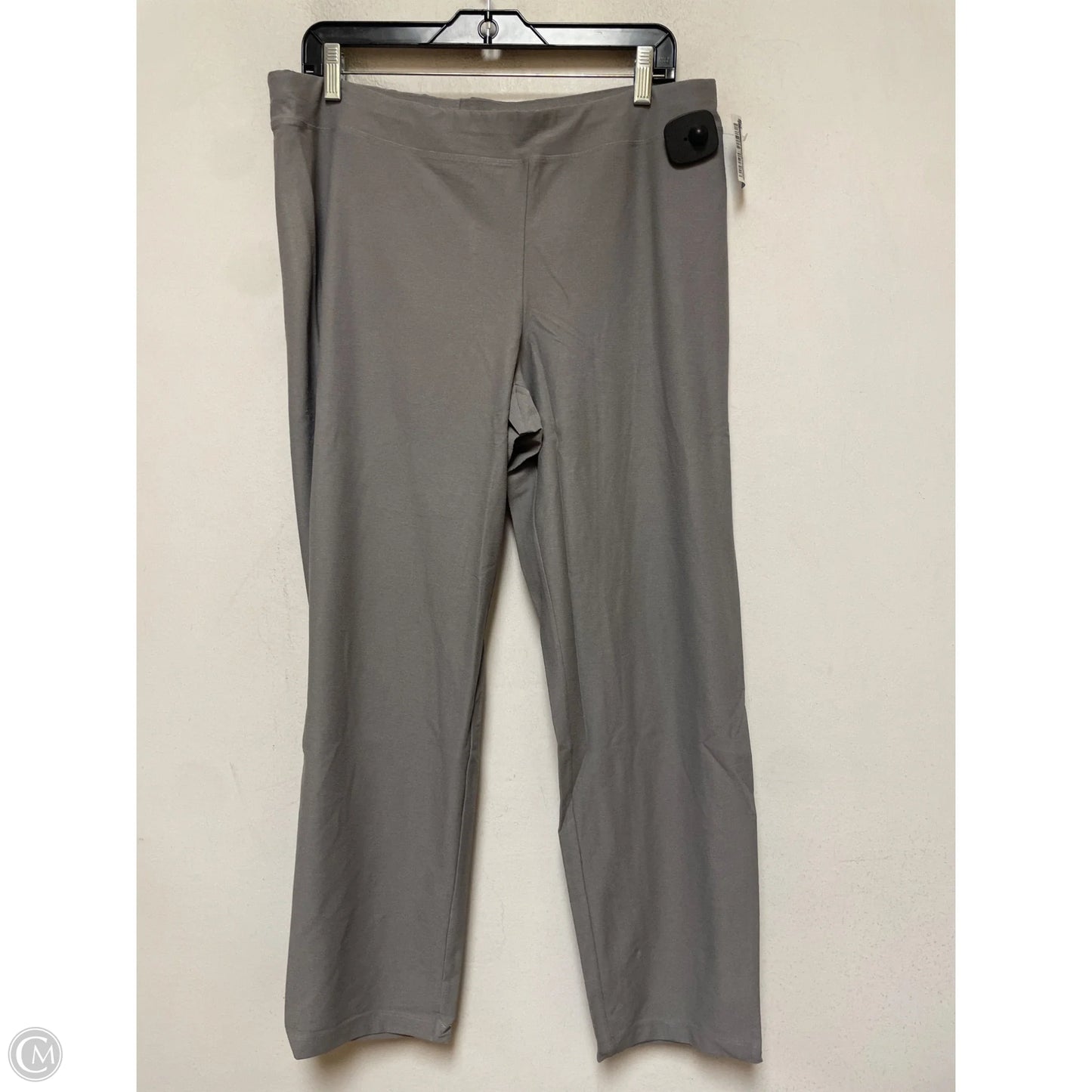 Pants Other By Eileen Fisher In Grey, Size: 12