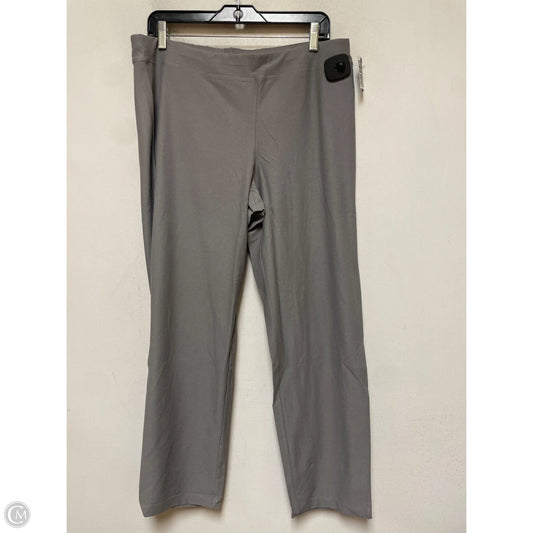 Pants Other By Eileen Fisher In Grey, Size: 12