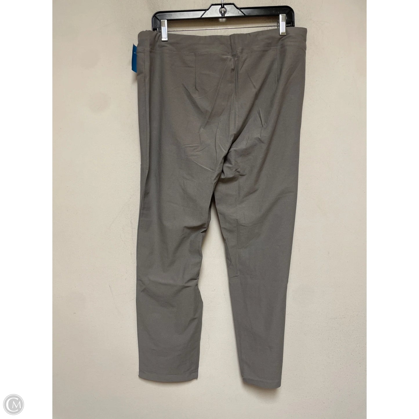Pants Other By Eileen Fisher In Grey, Size: 12
