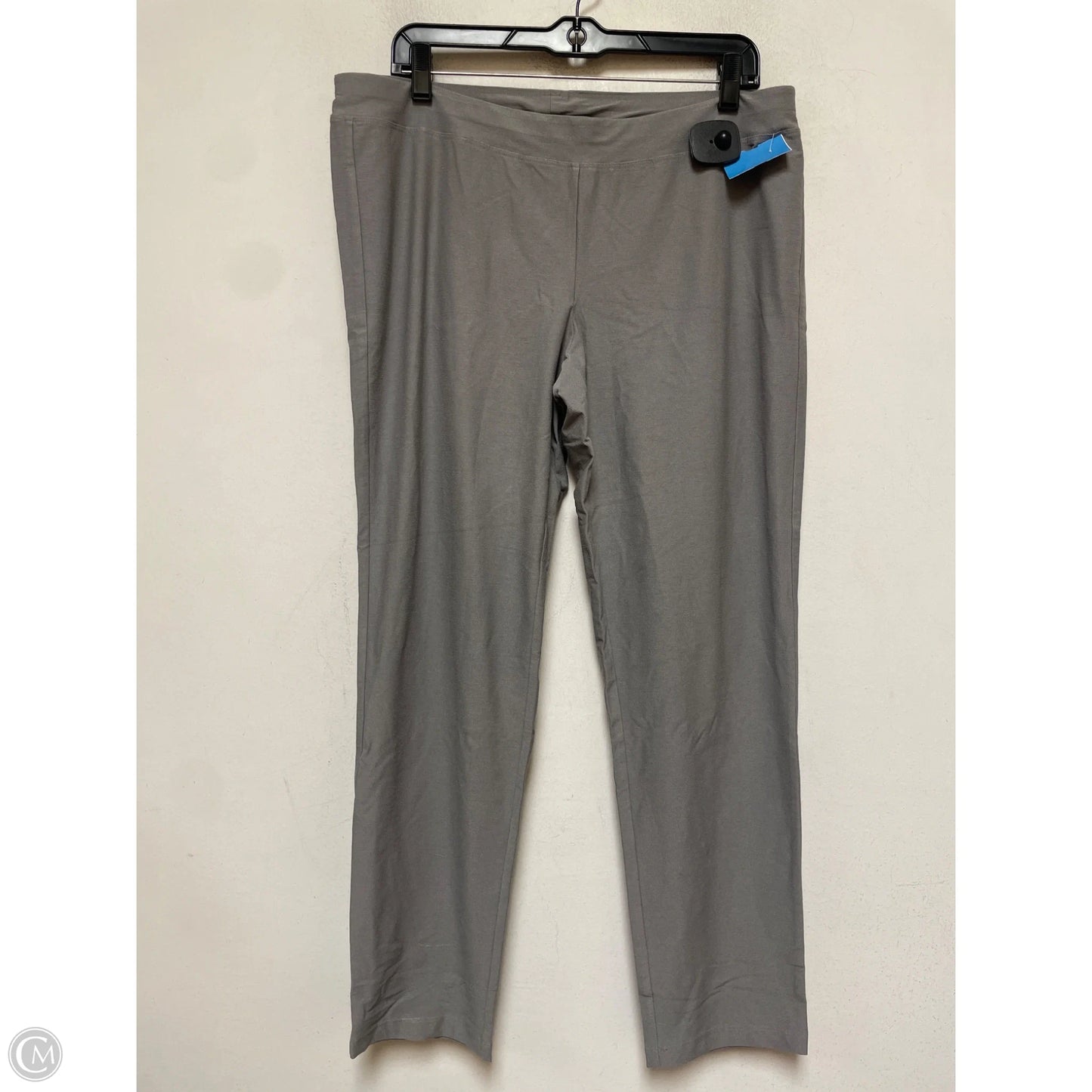 Pants Other By Eileen Fisher In Grey, Size: 12
