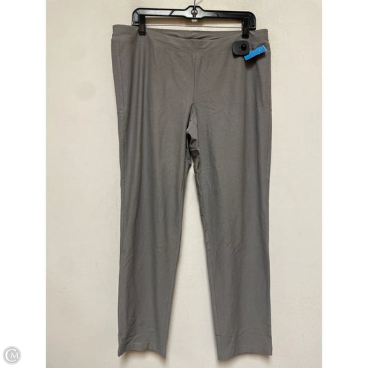 Pants Other By Eileen Fisher In Grey, Size: 12