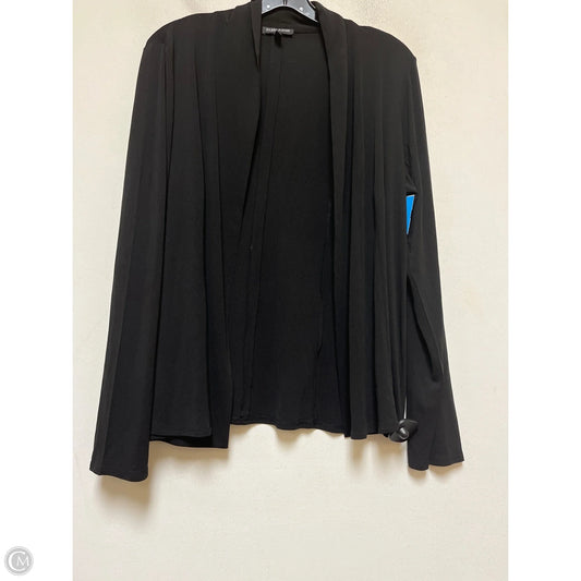 Top Long Sleeve By Eileen Fisher In Black, Size: L