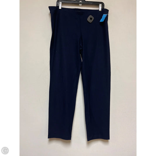 Pants Other By Eileen Fisher In Blue, Size: 12