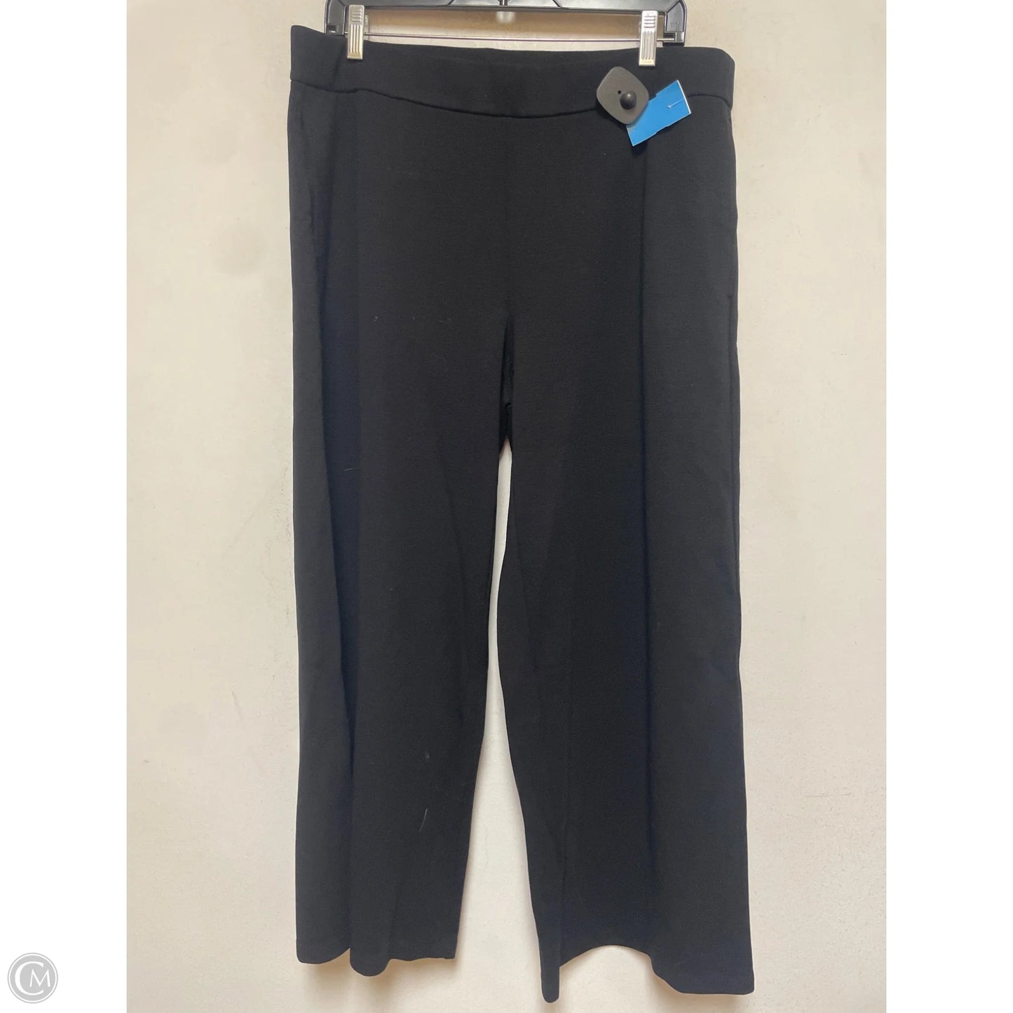 Pants Other By Eileen Fisher In Black, Size: 12