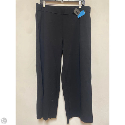 Pants Other By Eileen Fisher In Black, Size: 12