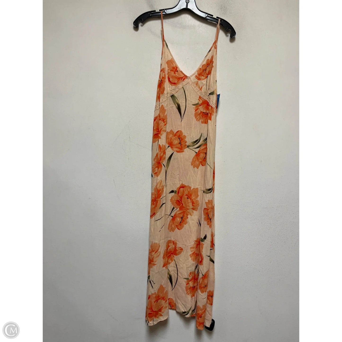 Dress Casual Maxi By Patrons Of Peace In Floral Print, Size: M