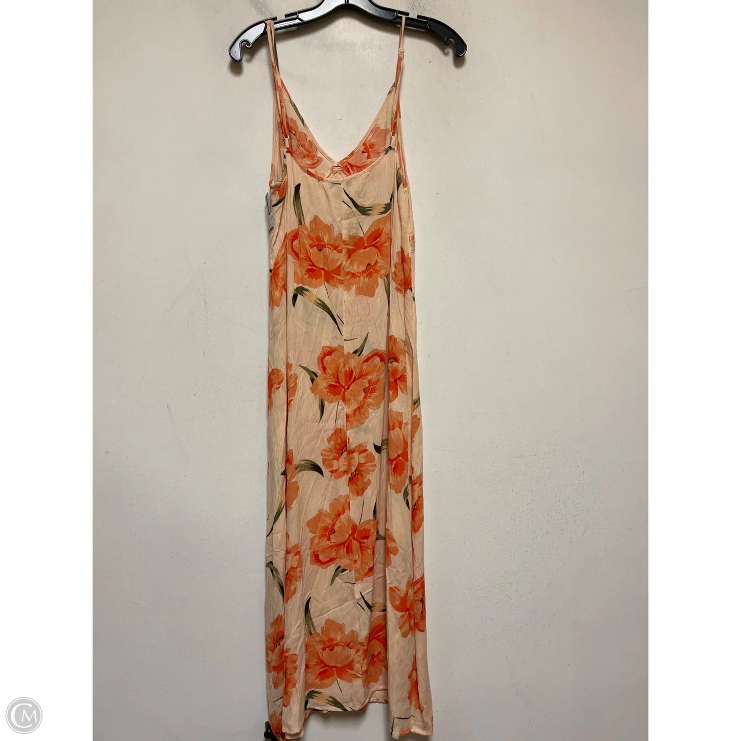 Dress Casual Maxi By Patrons Of Peace In Floral Print, Size: M