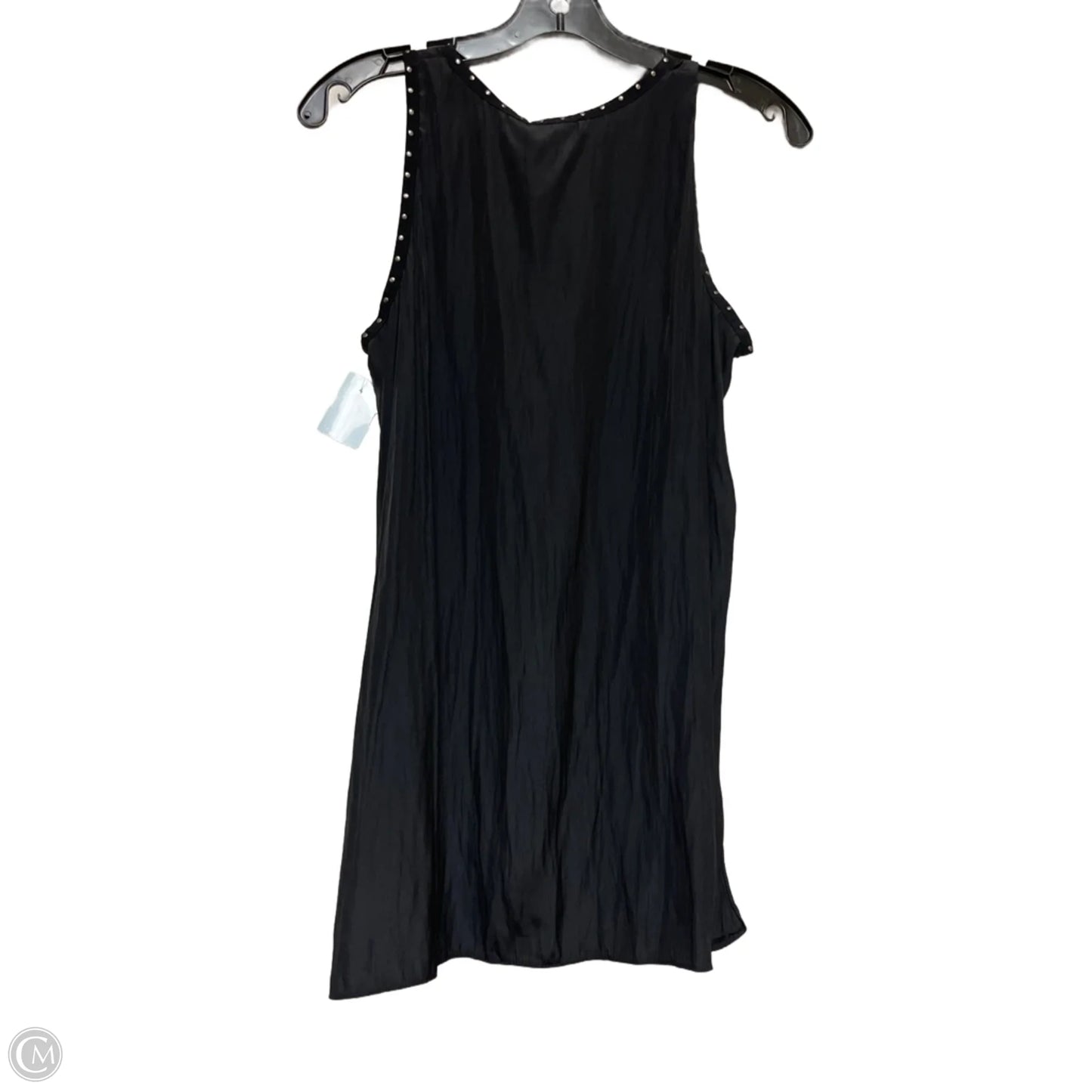 Top Sleeveless By Clothes Mentor In Black, Size: S