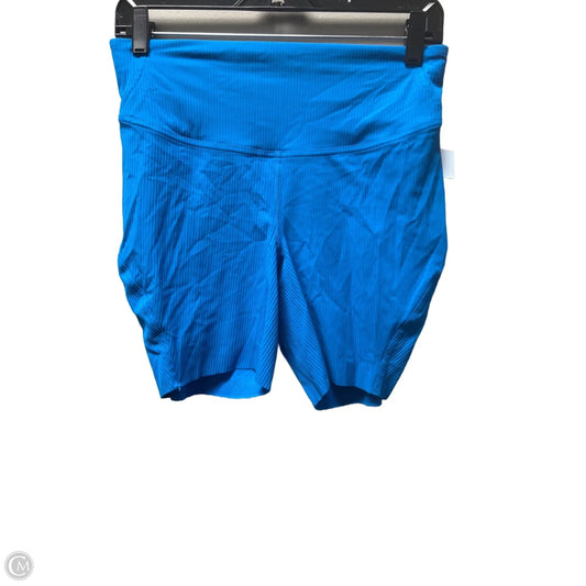 Athletic Shorts By Lululemon In Blue, Size: 8
