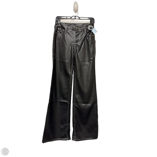 Pants Wide Leg By True Religion In Black, Size: 2