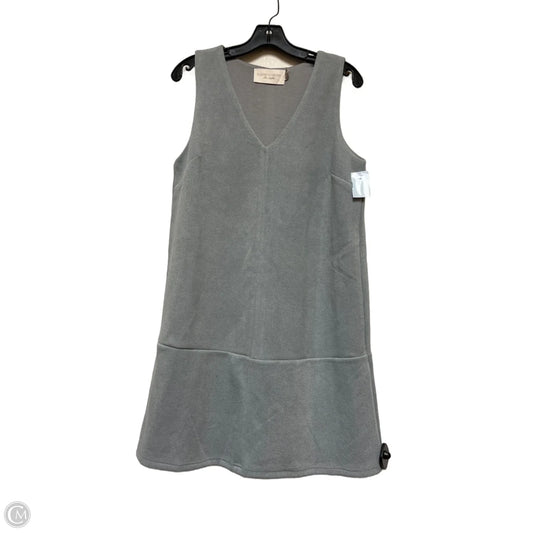 Dress Casual Short By Anthropologie In Grey, Size: Mp